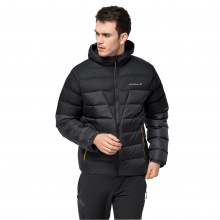 Jack Wolfskin Winter-Daunenjacke DNA Tundra Hoody (sehr warm, winddicht, PFC-frei) phantomgrau Herren